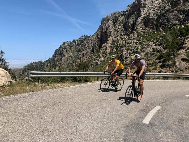 Mallorca kemp Bike Holidays III. 8. - 15. 5. 2022