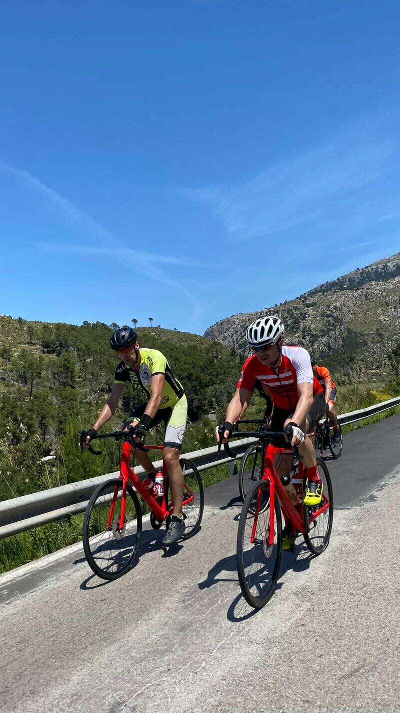 Mallorca kemp Bike Holidays III. 8. - 15. 5. 2022