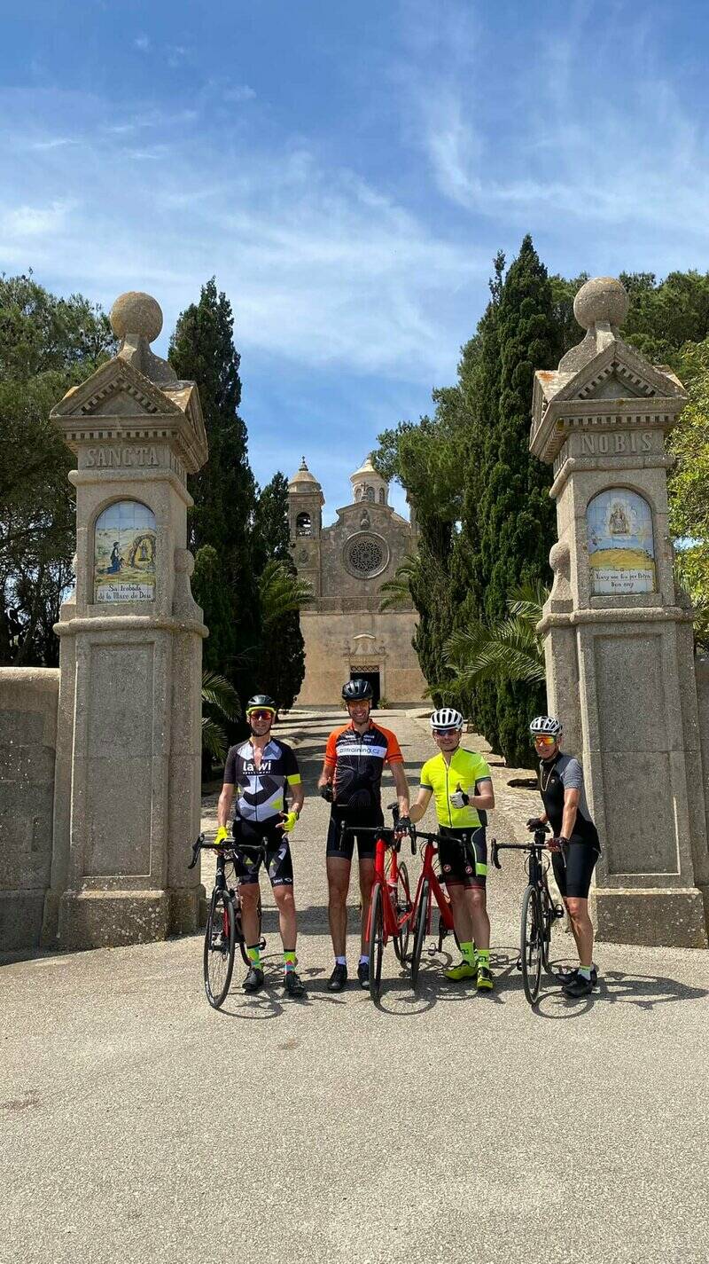 Mallorca kemp Bike Holidays III. 8. - 15. 5. 2022