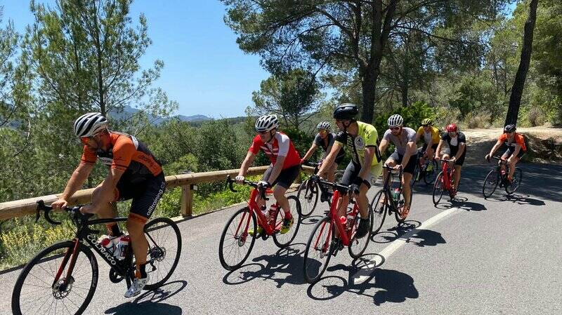 Mallorca kemp Bike Holidays III. 8. - 15. 5. 2022