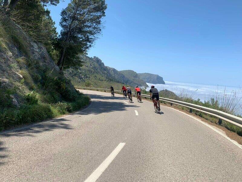 Mallorca kemp Bike Holidays III. 8. - 15. 5. 2022