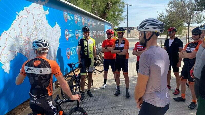 Mallorca kemp Bike Holidays III. 8. - 15. 5. 2022