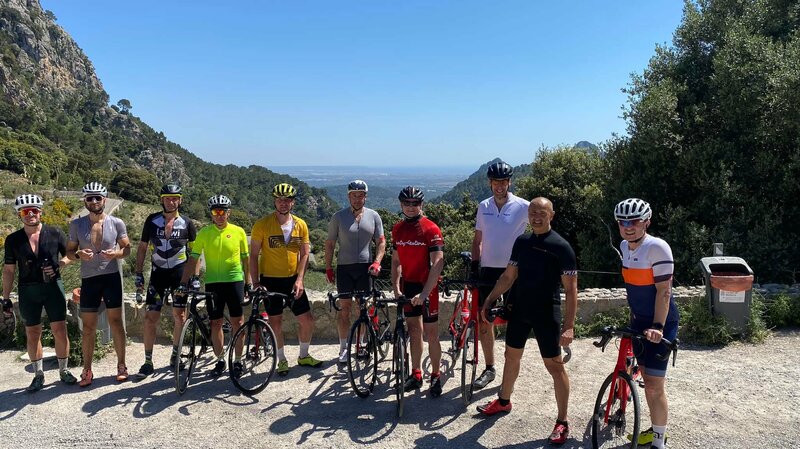 Mallorca kemp Bike Holidays III. 8. - 15. 5. 2022