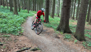 MTB kemp Nové na Moravě 26. - 28.8.2022