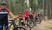 MTB kemp Nové na Moravě 26. - 28.8.2022