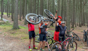 MTB kemp Nové na Moravě 26. - 28.8.2022