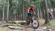 MTB kemp Nové na Moravě 26. - 28.8.2022