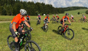 MTB kemp Nové na Moravě 26. - 28.8.2022