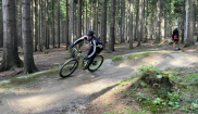 MTB kemp Nové na Moravě 23. - 25.9.2022