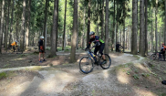 MTB kemp Nové na Moravě 23. - 25.9.2022