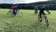 MTB kemp Nové na Moravě 23. - 25.9.2022