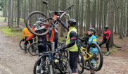 MTB kemp Nové na Moravě 23. - 25.9.2022