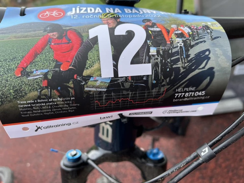 Jízda na bájný  ŘÍP aneb ukončení cyklistické sezony  2022 - 12. ročník | obrázek 