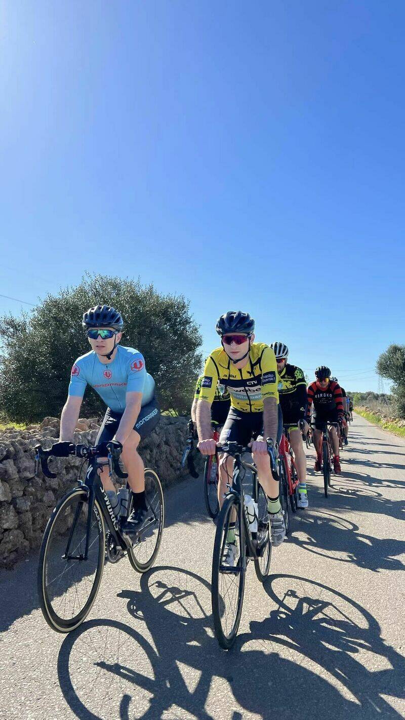 Mallorca kemp Starter I. - II. 10. - 24. 3. 2023