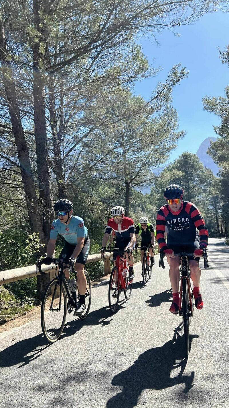 Mallorca kemp Starter I. - II. 10. - 24. 3. 2023