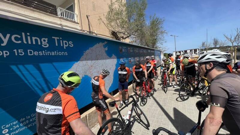 Mallorca kemp  Bike Holidays I. 14. - 21. 4. 2023