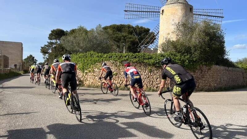 Mallorca kemp  Bike Holidays I. 14. - 21. 4. 2023