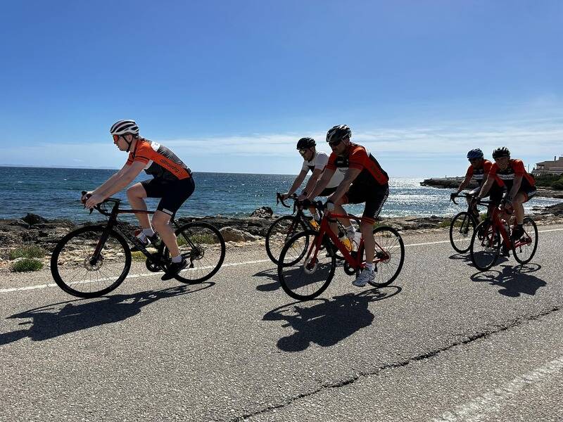 Mallorca kemp  Bike Holidays I. 14. - 21. 4. 2023