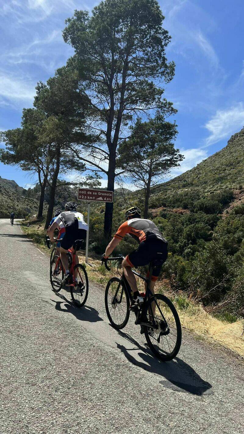 Mallorca kemp  Bike Holidays I. 14. - 21. 4. 2023