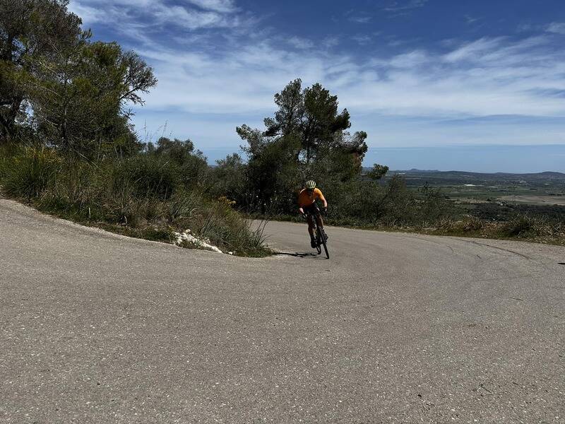 Mallorca kemp  Bike Holidays I. 14. - 21. 4. 2023