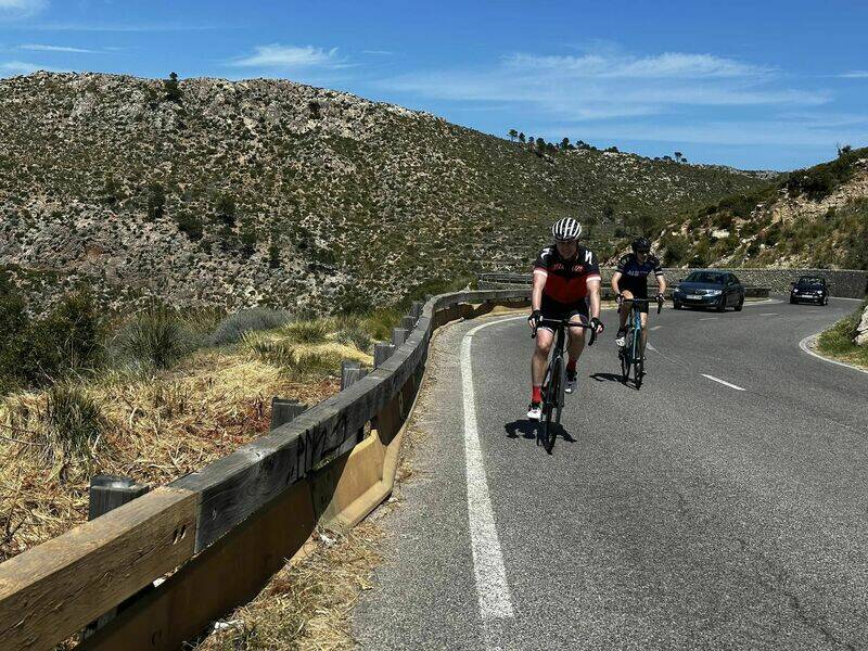 Mallorca kemp  Bike Holidays I. 14. - 21. 4. 2023