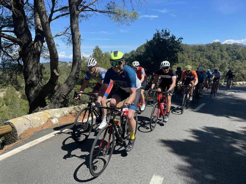 Mallorca kemp  Bike Holidays I. 14. - 21. 4. 2023