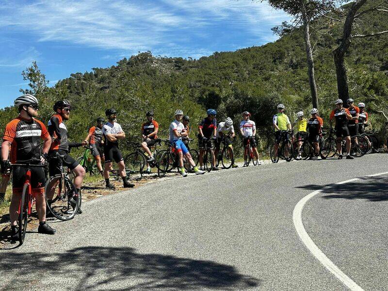 Mallorca kemp  Bike Holidays I. 14. - 21. 4. 2023