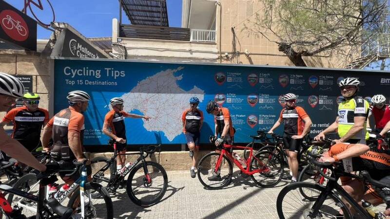 Mallorca kemp  Bike Holidays I. 14. - 21. 4. 2023