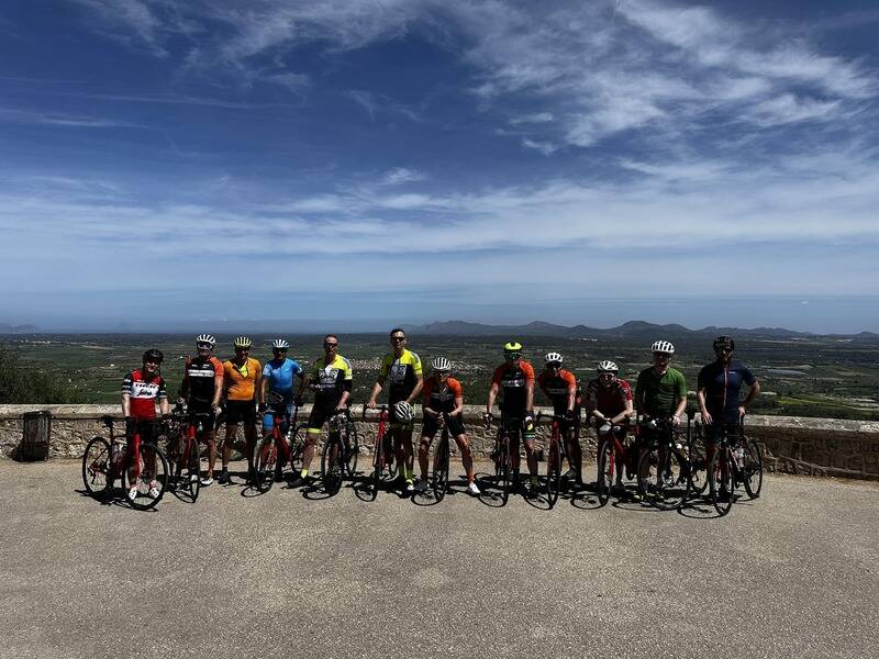 Mallorca kemp  Bike Holidays I. 14. - 21. 4. 2023