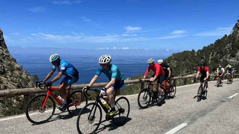 Mallorca kemp  Bike Holidays I. 14. - 21. 4. 2023