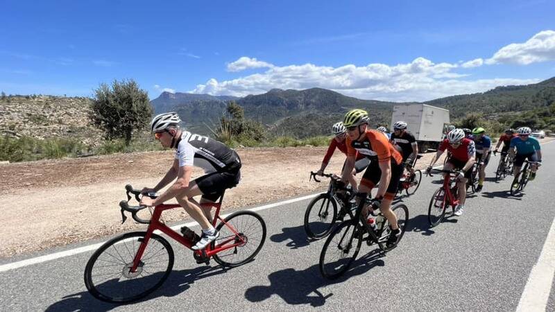 Mallorca kemp  Bike Holidays I. 14. - 21. 4. 2023