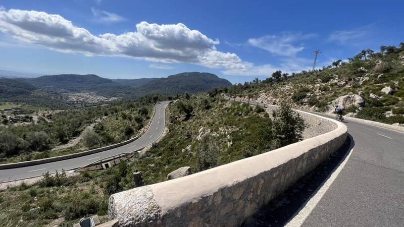 Mallorca kemp  Bike Holidays I. 14. - 21. 4. 2023