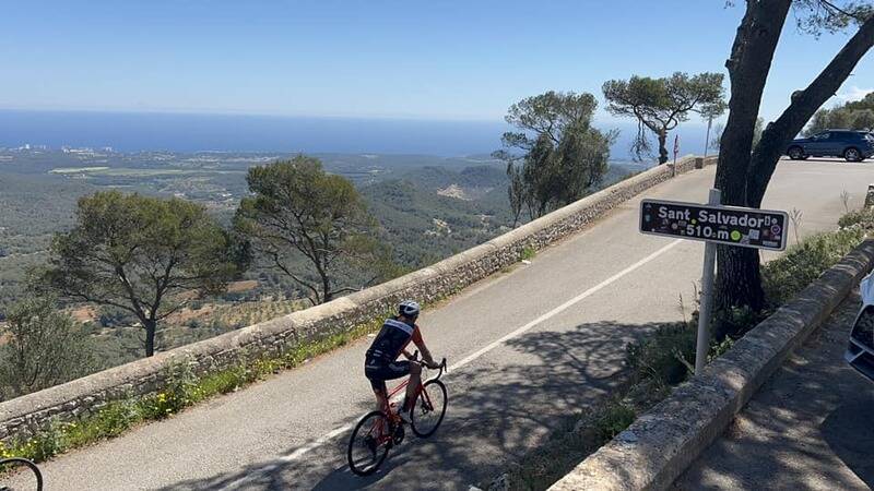 Mallorca kemp  Bike Holidays I. 14. - 21. 4. 2023
