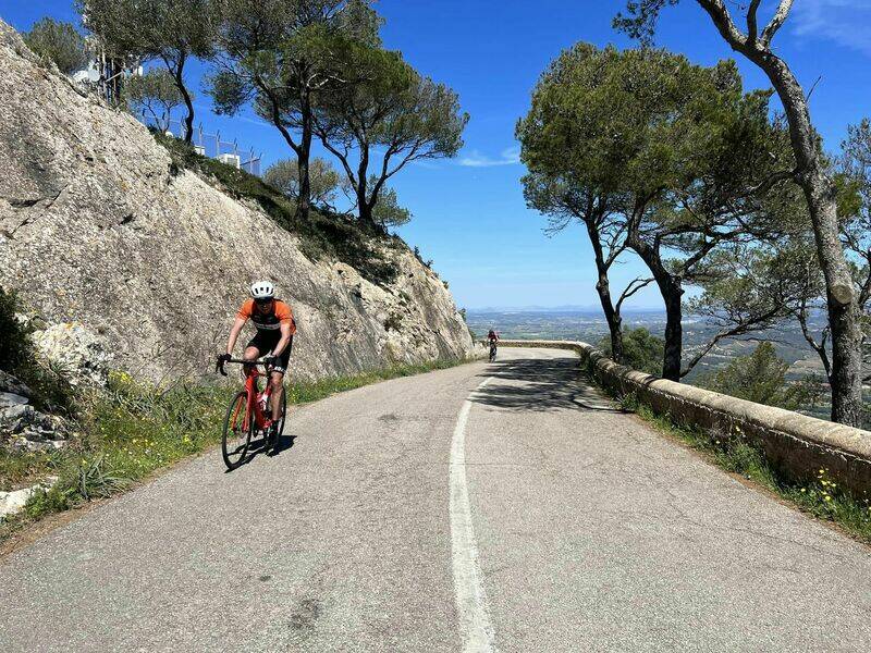 Mallorca kemp  Bike Holidays I. 14. - 21. 4. 2023