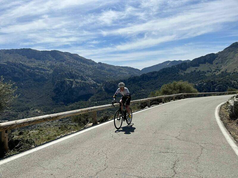 Mallorca kemp  Bike Holidays I. 14. - 21. 4. 2023