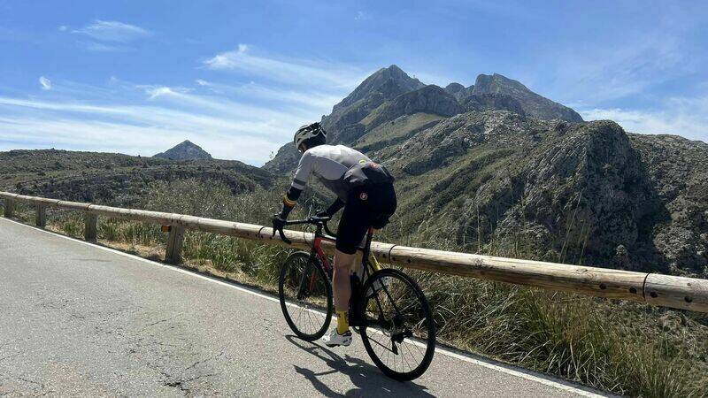 Mallorca kemp  Bike Holidays I. 14. - 21. 4. 2023