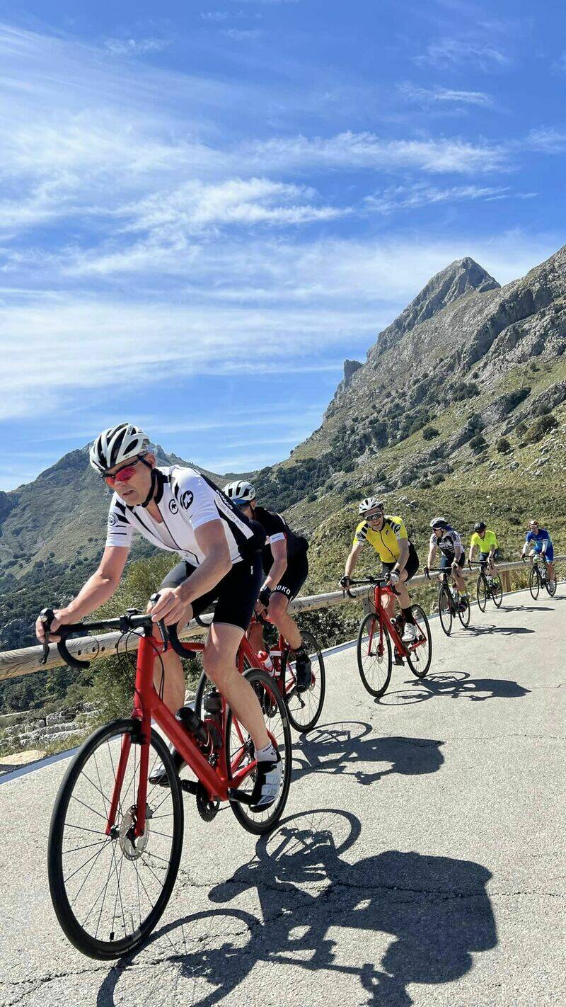 Mallorca kemp  Bike Holidays I. 14. - 21. 4. 2023