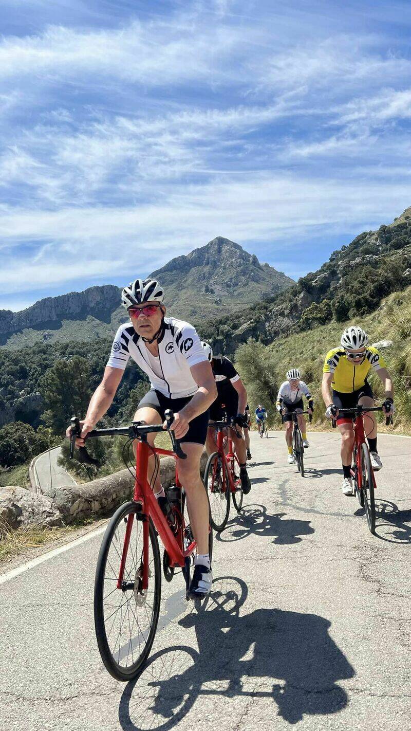 Mallorca kemp  Bike Holidays I. 14. - 21. 4. 2023