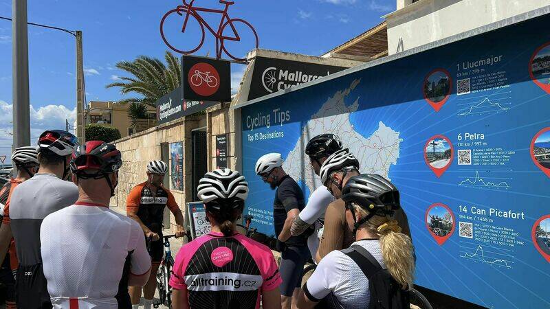 Mallorca kemp Bike Holidays III. 30.4. - 7. 5. 2023