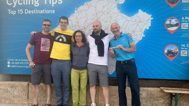 Mallorca kemp Bike Holidays III. 30.4. - 7. 5. 2023