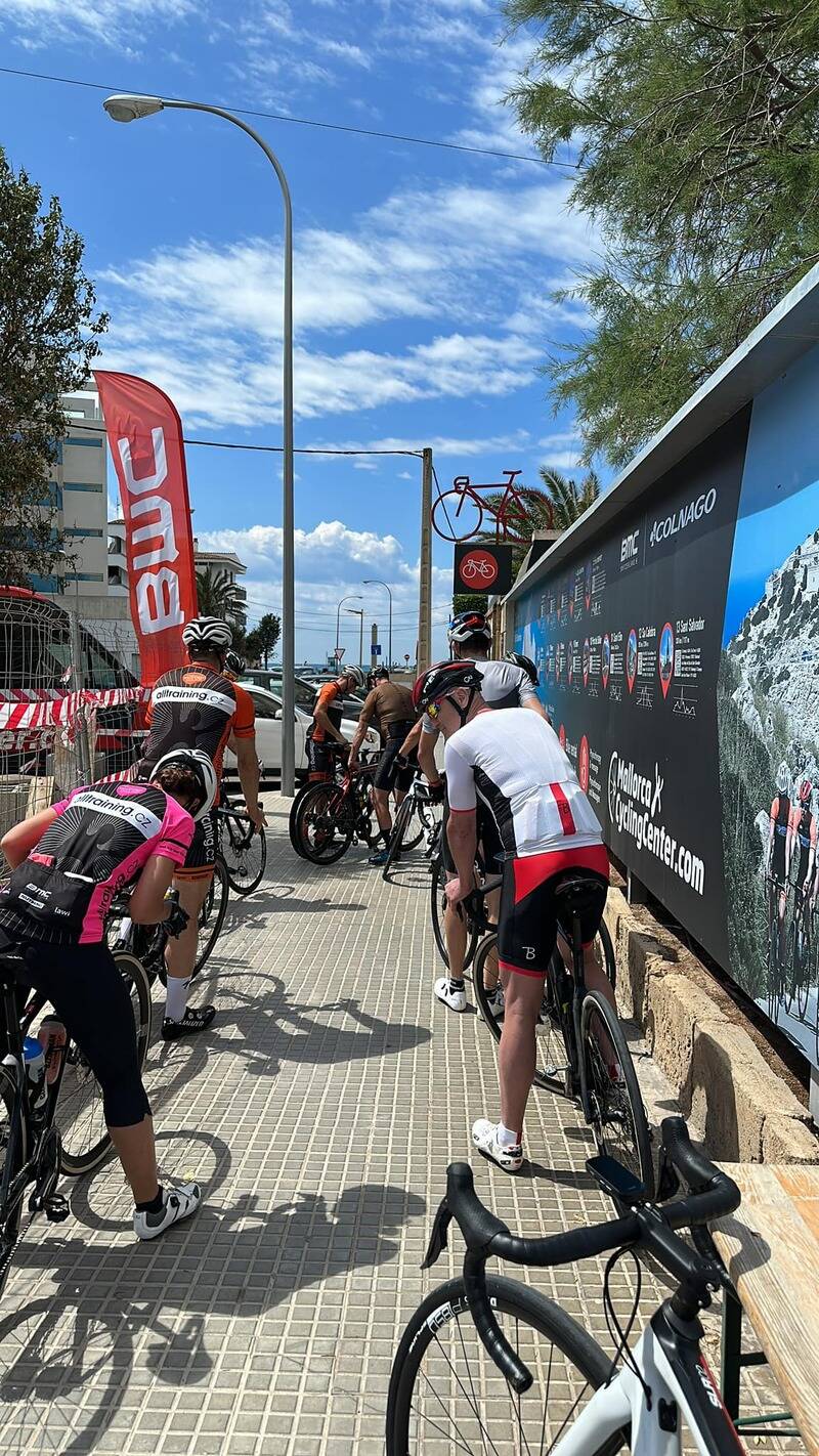 Mallorca kemp Bike Holidays III. 30.4. - 7. 5. 2023