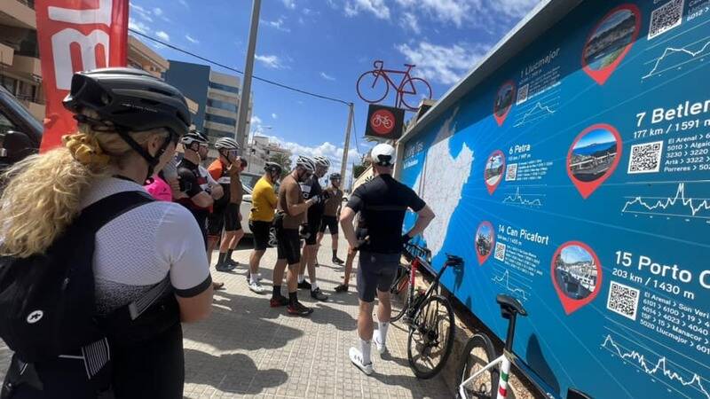 Mallorca kemp Bike Holidays III. 30.4. - 7. 5. 2023