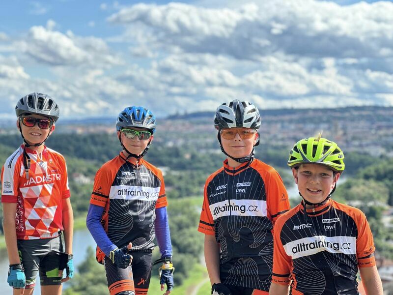 Příměstský cyklotábor 7.-11.8.2023
