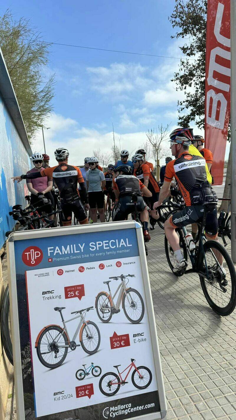 Mallorca kemp Classic II. 1.4.-10.4.2024