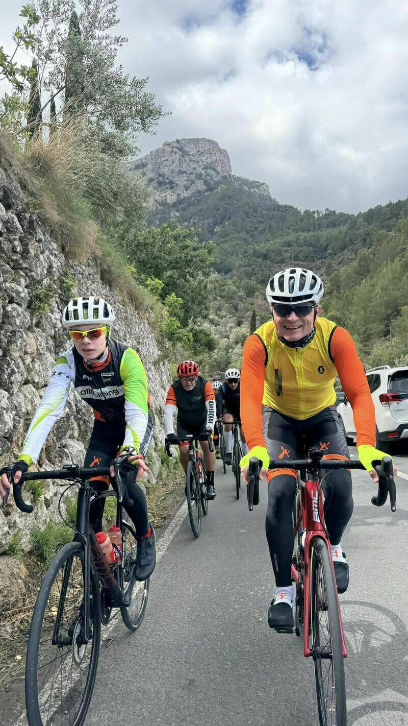 Mallorca kemp Bike Holidays I. 21.4.-28.4.2024