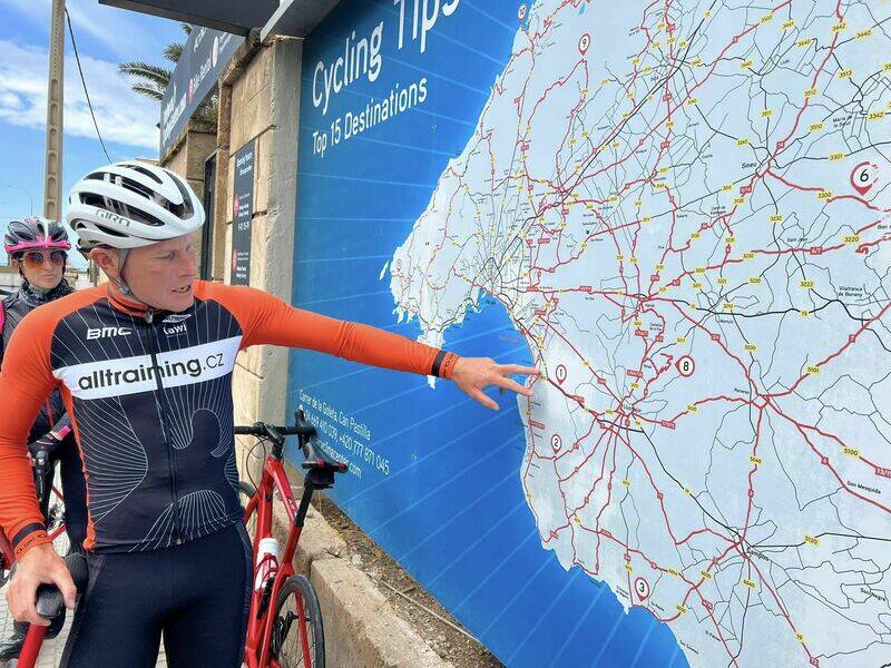 Mallorca kemp Bike Holidays I. 21.4.-28.4.2024