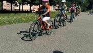 Příměstský cyklotábor 15.-19..7.2024