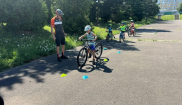 Příměstský cyklotábor 15.-19..7.2024