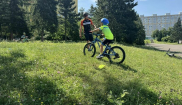 Příměstský cyklotábor 15.-19..7.2024