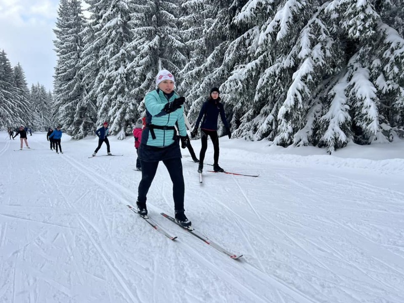 Nezapomenutelný víkend na běžkách s Alltraining.cz | obrázek 